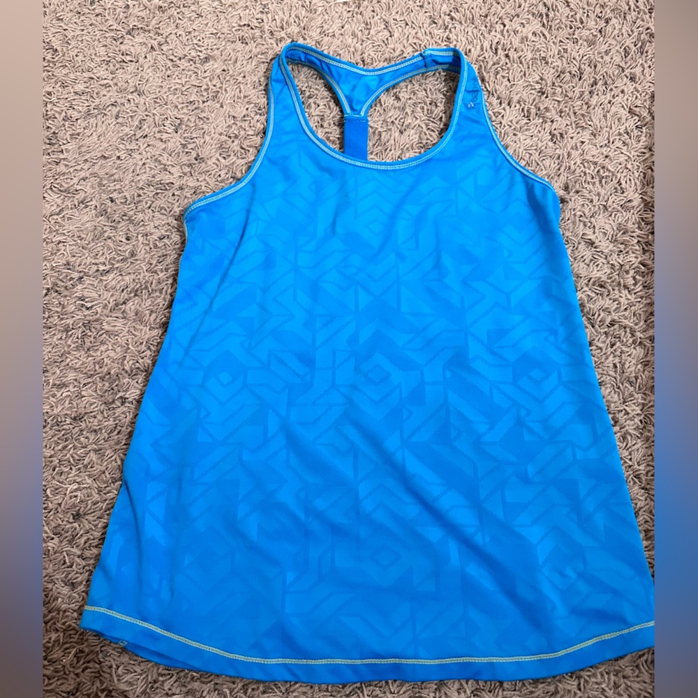 Blue Reebok Running Tank Size Medium